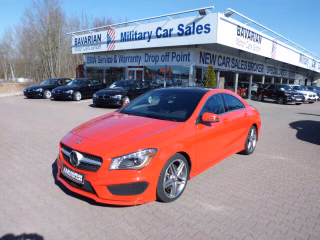 Mercedes-Benz CLA Class Sedan 4D CLA250 I4 Turbo Used vehicle for sale