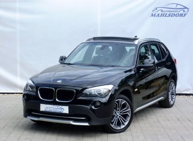 BMW X1 xDrive 20d KLIMAAUT. PANORAMA NAVI Einparkhilfe