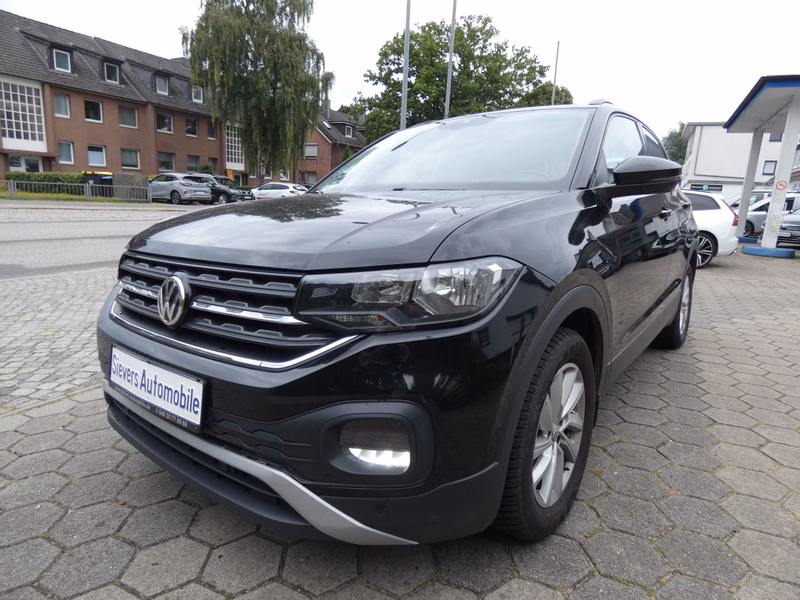 Volkswagen T-Cross Life 1,0 TSI Sitzheizung Klima PDC Allwetterreifen