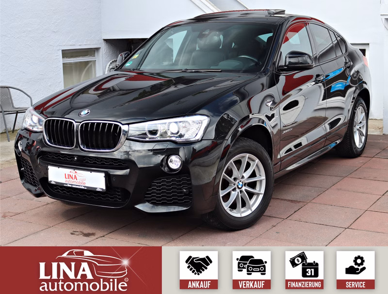 BMW X4 xDrive 20 d M-Paket 360°Kamera HUD el.SD AHK