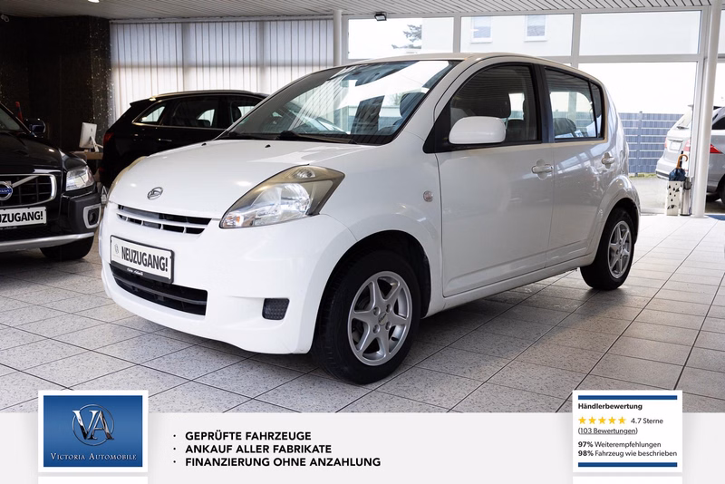 Daihatsu Sirion 1.0 Klimaanlage Servo Scheckheft