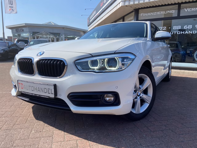 BMW 118d Sport Line / Autom.8Gang/ LED/PDC v&h/ Navi Gebrauchtwagen Kaufen | EZ 01/2017 | Preis 15.100 €