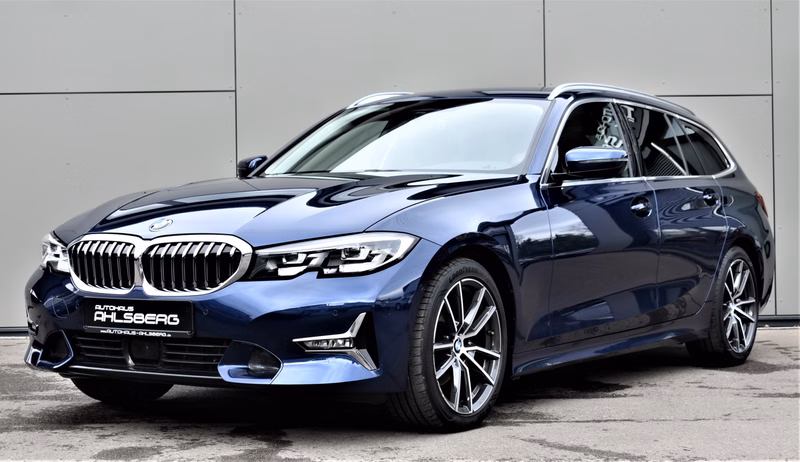 BMW 320 d xDrive Luxury Line Standh./Pano./Leder/ACC/LED/AHK