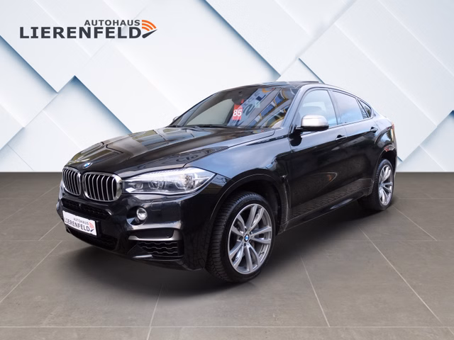 BMW X6 M50 d BMW Scheckheft - bilder 1