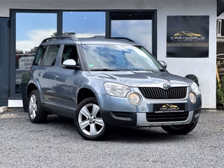 Skoda Yeti Elegance 1.Hand-Serviceheft-Garantie - bilder 1