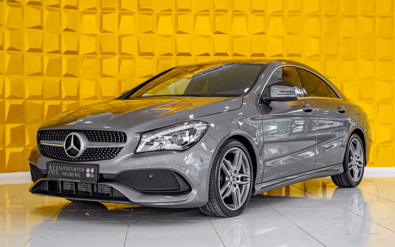 Mercedes-Benz CLA 200 AMG LED NAVI SHZ 1.Hand TÜV NEU