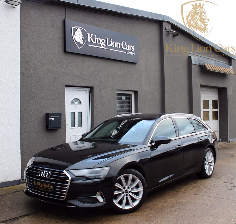 Audi A6 Avant 40 TDI SPORT+PANORAMA+S LINE 19Z+MEMORY