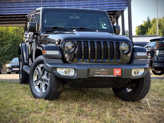 Jeep Wrangler / Wrangler Unlimited Sahara Hard/Soft Gebrauchtwagen Kaufen | EZ 05/2019 | Preis 29.990 €