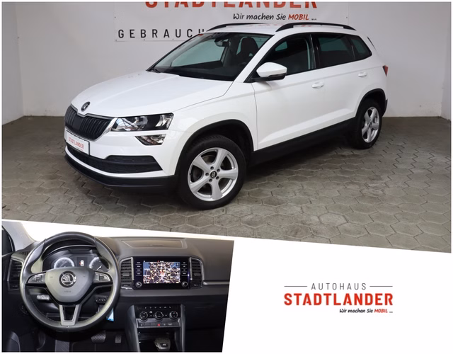 Skoda Karoq Ambition DSG ACC / Navi / Sitzheizung Used vehicle for sale | First registration 10/2018 | Price 15.490 €