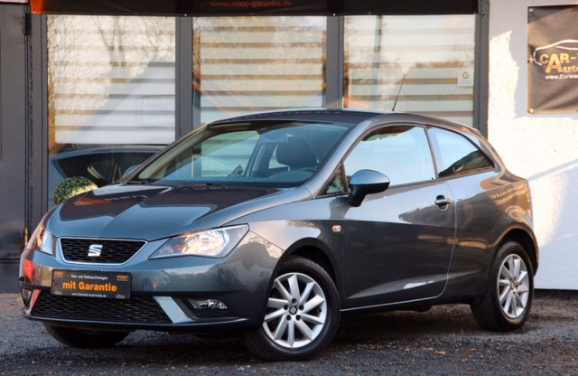 SEAT Ibiza SC Sun Klimaautomatik Garantie 2.Hand SC Gebrauchtwagen Kaufen | EZ 06/2015