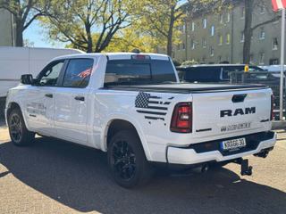 Dodge RAM Laramie Night + Luftfederung + elektr. Trittbretter AHK , Beifahrerdisplay - foto 7