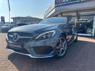 Mercedes-Benz C 250d AMG 4Matic Pano, LED - foto 1