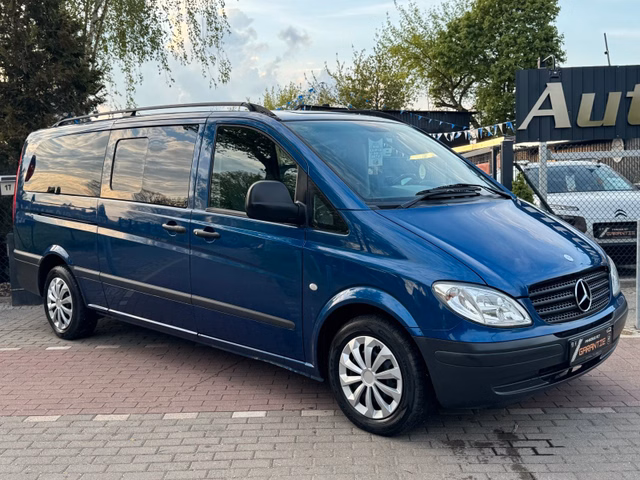 Mercedes-Benz Vito Kombi 123 ExtraLang 3.7*V6*Aut.*8Sitze*Temp - foto 1