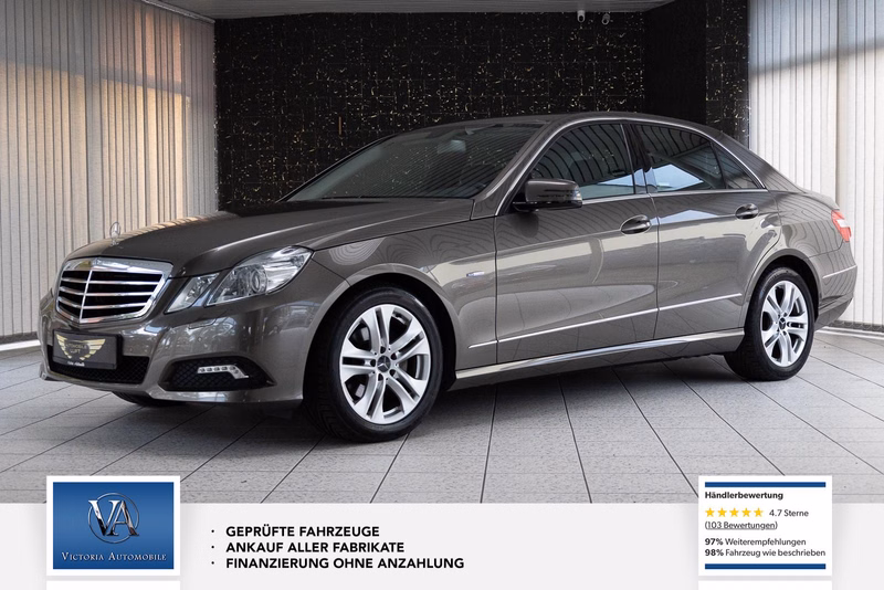 Mercedes-Benz E 200 CGI Avantgarde BiXenon Comand SD SHZ