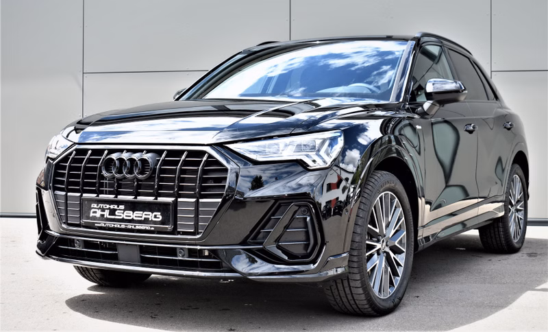 Audi Q3 45 TFSI e Hybrid S line Umwelt Bonus 19 Zoll/AHK/Matrix/Optikpaket schwarz/Pano