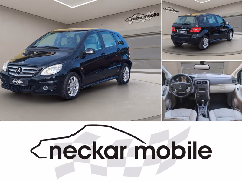 Mercedes-Benz B 200 Aut. Xenon PDC Sitzheizung