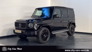 Mercedes-Benz G 500 AMG CARBON-NIGHT-MULTIBEAM-360°-DISTR+ Gebrauchtwagen Kaufen | EZ 08/2020 | Preis 117.999 €