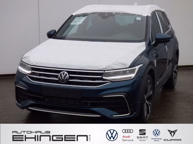 Volkswagen Tiguan R-Line 2,0 l TDI SCR 110 kW (150 PS) 7-Gang-Doppelkupplungsgetriebe DSG