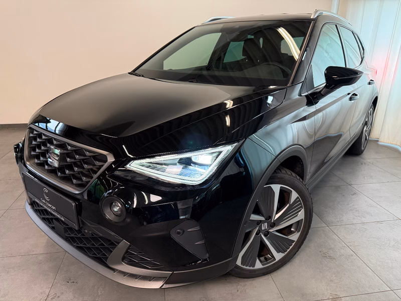 SEAT Arona FR 1.0 TSI DSG AHK ACC NAVI LED APP KAMERA