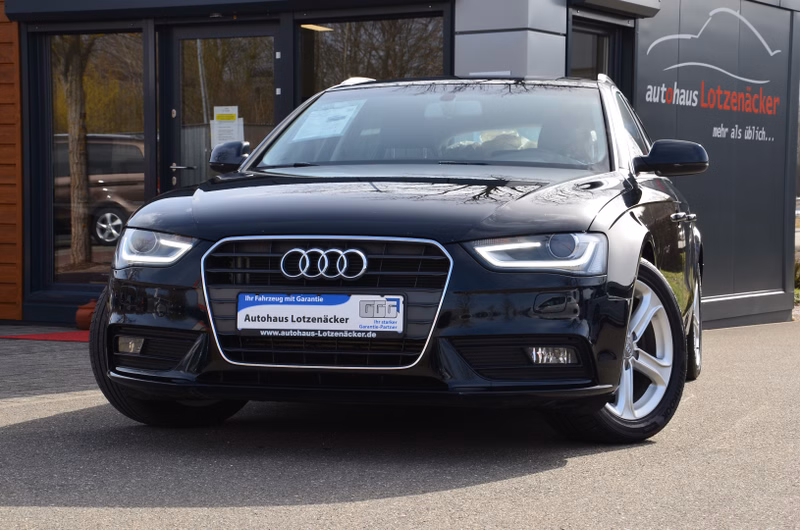 Audi A4 Avant Ambition 2,0TDI EURO6 |NAVI |TEMP | SHZ | 8-fach