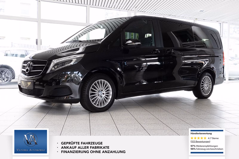 Mercedes-Benz V 250 Lang SportPaket Navi 7Sitze PTS AHK EU6