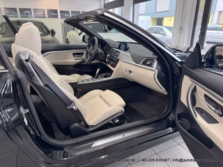 BMW 420 i Cabrio "M Sport" Aut. LEDER AHK HEAD-UP - bilder 24