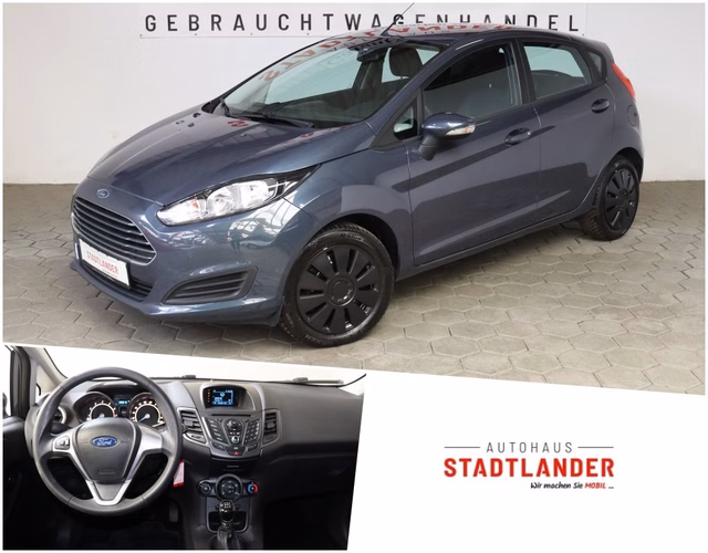 Ford Fiesta Trend 1.0 KLIMA SCHEIBENHZG BT-FSE Used vehicle for sale | First registration 03/2013 | Price 7.490 €