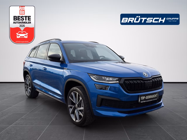 Skoda Kodiaq 2.0 TDI Sportline 4x4 DSG / NAVI / STHZG / ACC / AHK - foto 2