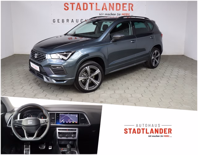 Seat Ateca FR 2.0 TDI DSG NAVI / BEATS / LED Gebrauchtwagen Kaufen | EZ 07/2021 | Preis 35.900 €