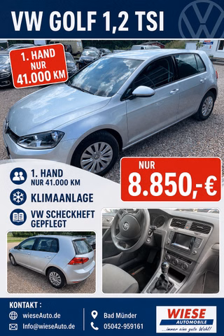 Volkswagen Golf Gebrauchtwagen Kaufen