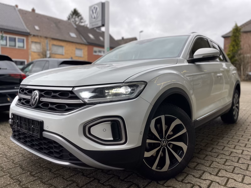 Volkswagen T-Roc Style IQ-Light,IQ-Drive,GJR,KAM,Kessy