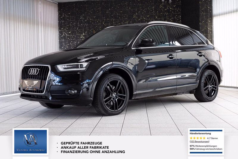Audi Q3 2.0 TFSI S-LINE Mega Ausstattung