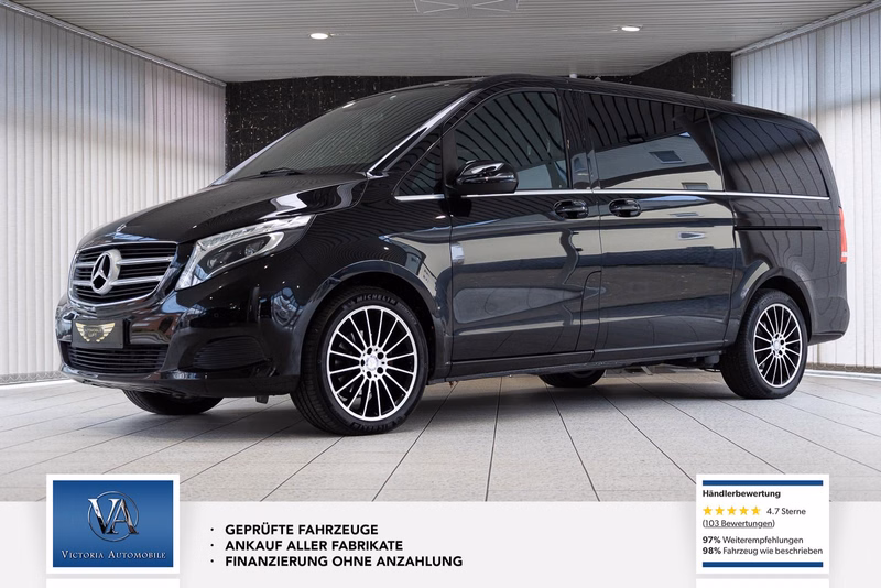 Mercedes-Benz V 220 d Avantgarde Lang Top Ausstattung