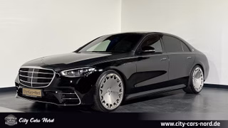 Mercedes-Benz S 580 4M L Maybach BURM.4D-E.BODY-EXKLSV-3D-MBUX Gebrauchtwagen Kaufen | EZ 06/2021 | Preis 126.499 €