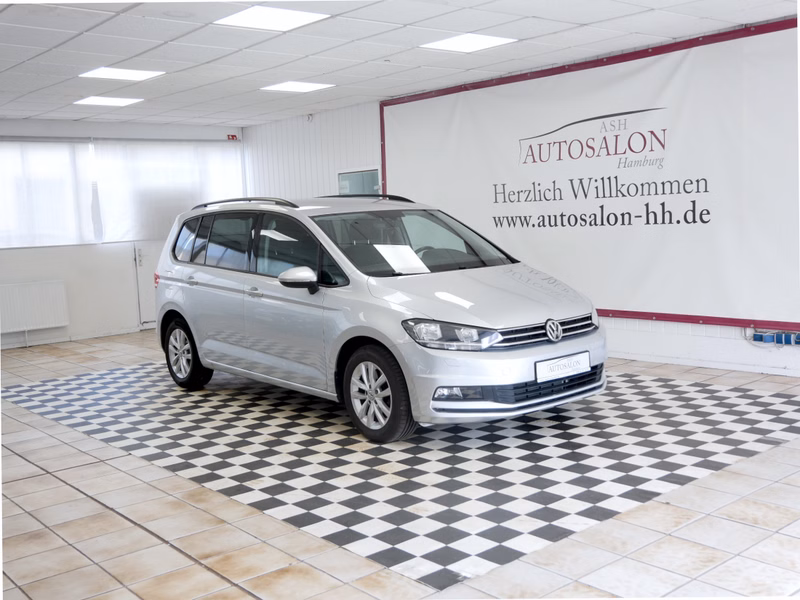 Volkswagen Touran Comfor. BMT*1Vorb*7Sitze*Serviceg.*Kamera*Navi*ACC*