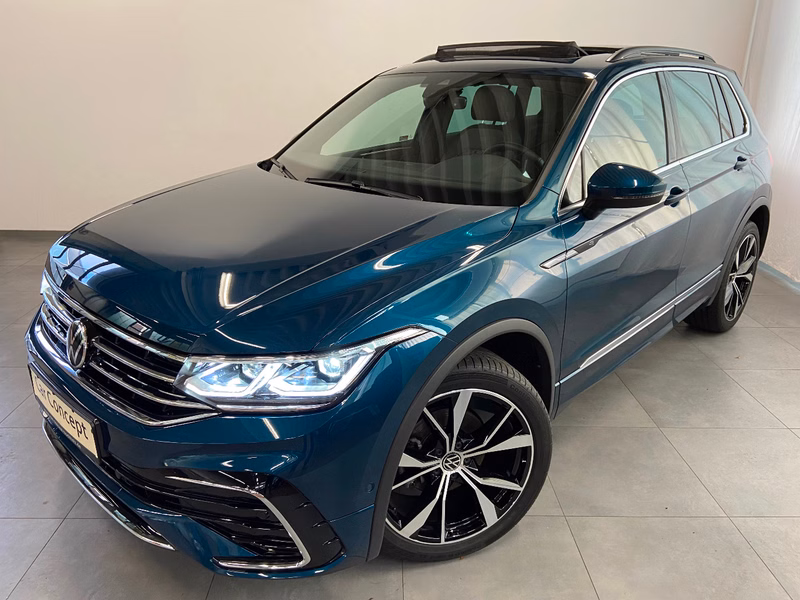 Volkswagen Tiguan R-Line 2.0 TDI DSG 4M PANO AHK 20" DCC