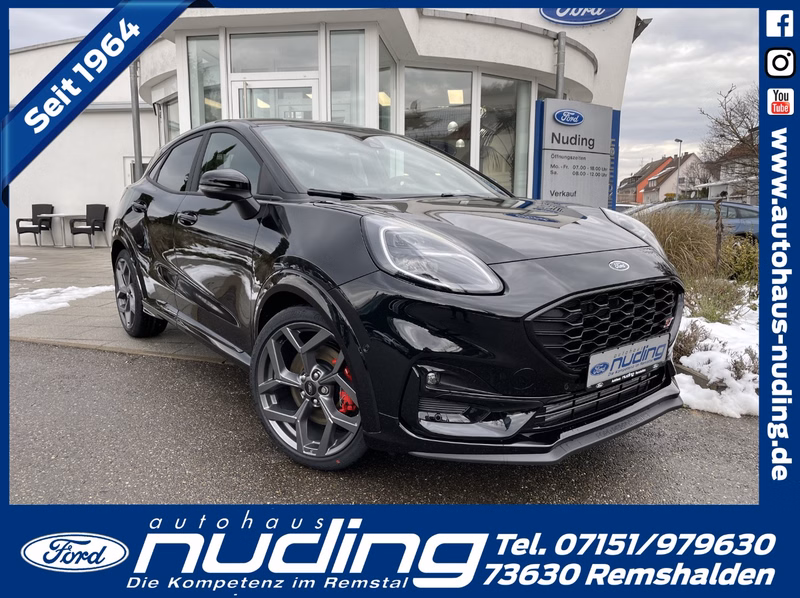 Ford Puma 1.5 Ecoboost ST X Navi/RFK/BLIS/LED
