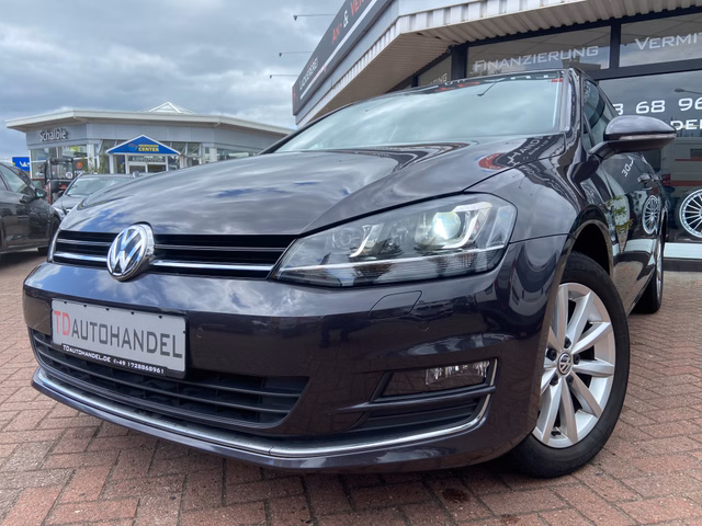 Volkswagen Golf VII Lounge BMT/ Navi/DSG/PDC/Standheizung Gebrauchtwagen Kaufen | EZ 10/2015 | Preis 17.199 €