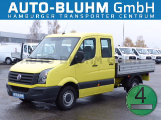 Volkswagen Crafter Pritsche Used vehicle for sale