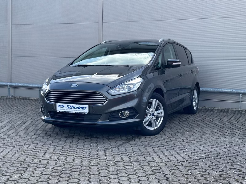 Ford S-Max Business mit Rückfahrkamera / AHK abnehmbar / Heckklappe elektrisch