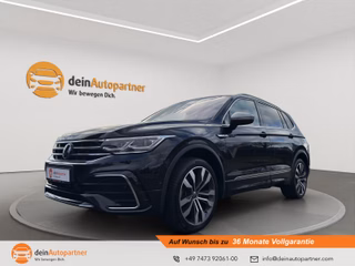 Volkswagen Tiguan Allspace Gebrauchtwagen Kaufen