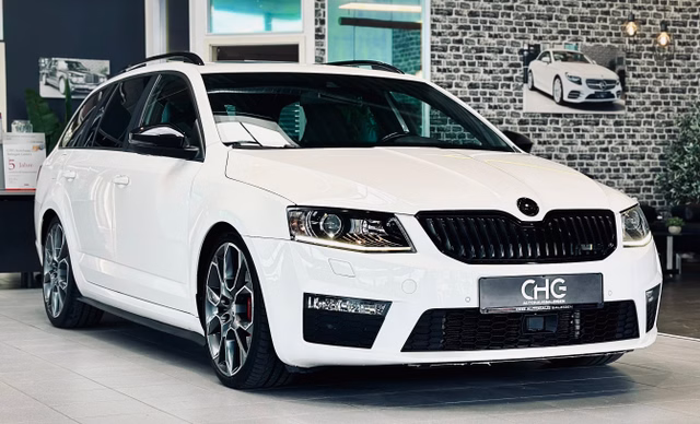 Skoda Octavia Combi RS PANO|STHZ+4xSHZ|CANTON|AHK|ACC|VOLL Gebrauchtwagen Kaufen | EZ 12/2014 | Preis 11.890 €
