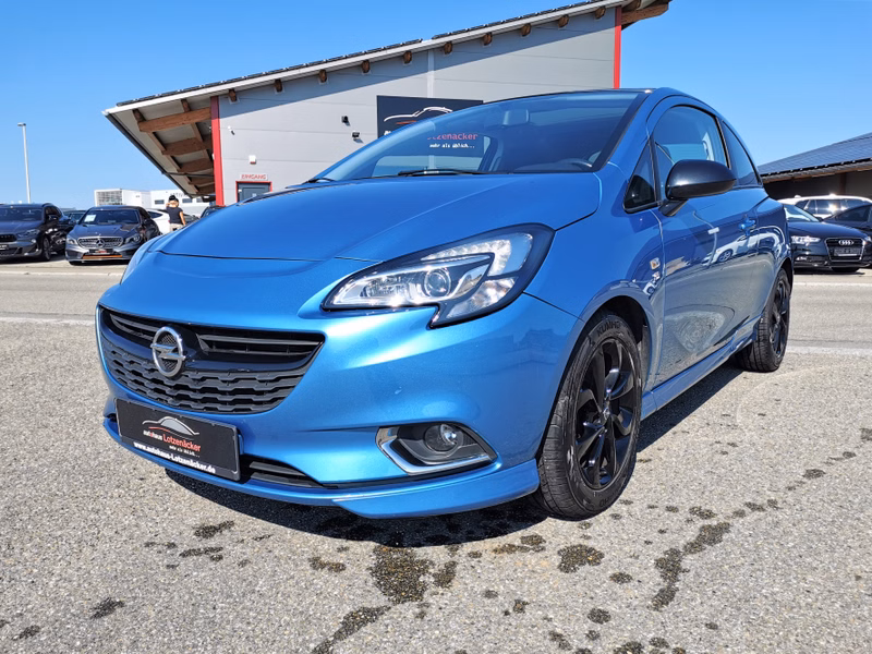 Opel Corsa E 1.4 Turbo OPC LINE DAB|BI-XEN|KAMERA|SHZ