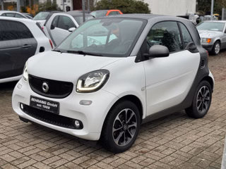 Smart ForTwo Gebrauchtwagen Kaufen