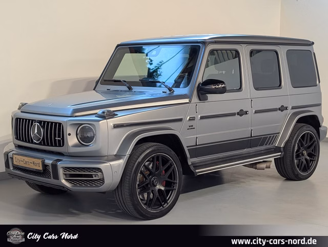 Mercedes-Benz G 63 AMG EXCLUSIVE-DES. MAGNO-NIGHT-360°-DISTR+ Gebrauchtwagen Kaufen | EZ 12/2018 | Preis 115.999 €