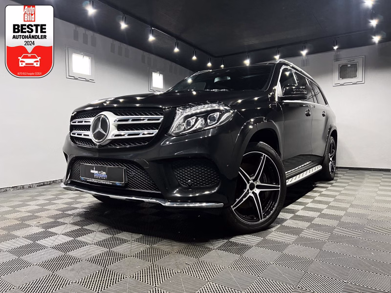 Mercedes-Benz GLS 350 d 4Matic  d | AMG PAKET OFF-ROAD TECNIK 7 SITZER|LEDER|PANO|SOUND|360