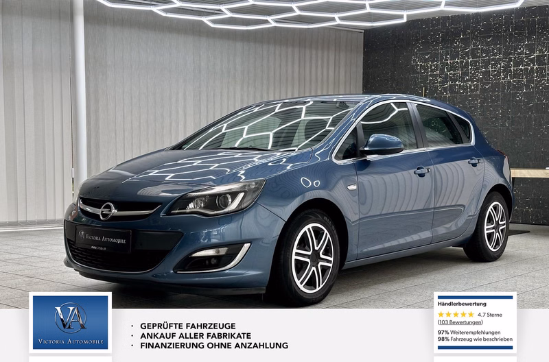Opel Astra J 5-trg. Exklusiv