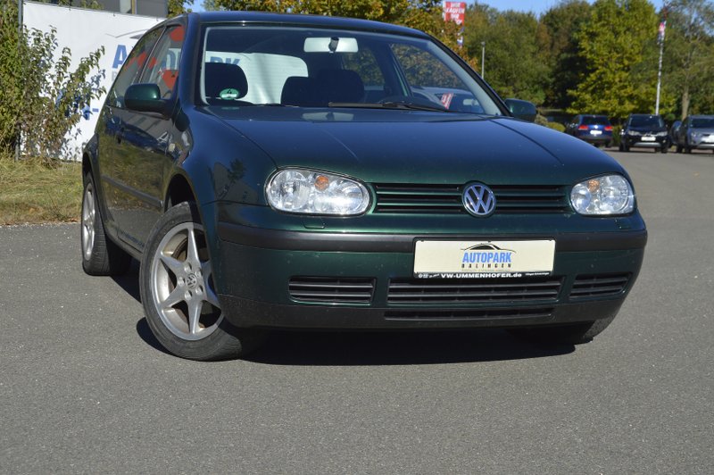 Volkswagen Golf IV Basis  Klima Sitzheizung