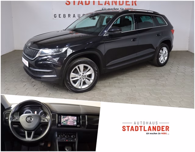 Skoda Kodiaq Style 2.0 TDI DSG Navi / LED / AHK Used vehicle for sale | First registration 04/2018 | Price 24.990 €