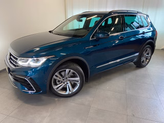 Volkswagen TIGUAN 2.0 TDI R-Line 4M AHK LEDER STANDHEIZUNG
